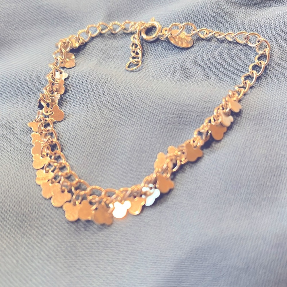 Disney charm bracelet